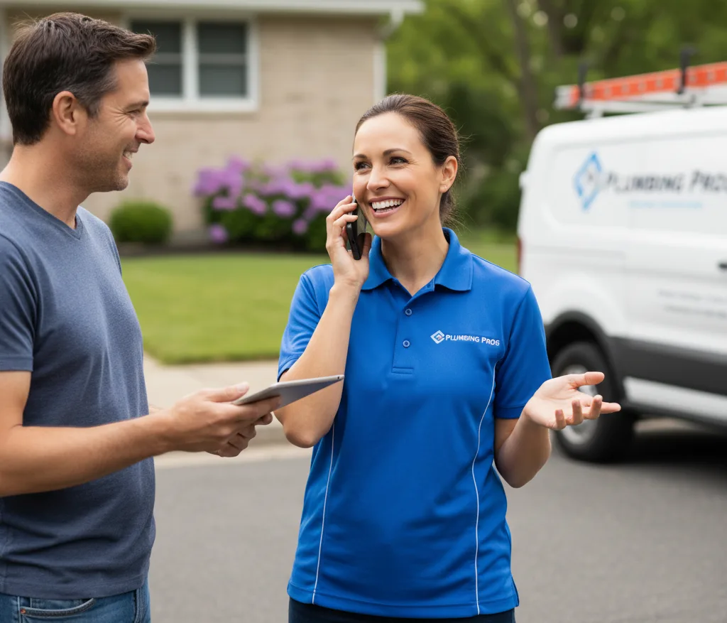 Grant Plumbing customer support in Tunkhannock